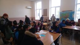 "НЕ" на агресията в училище - ОУ Христо Ботев - Трояново, общ. Камено